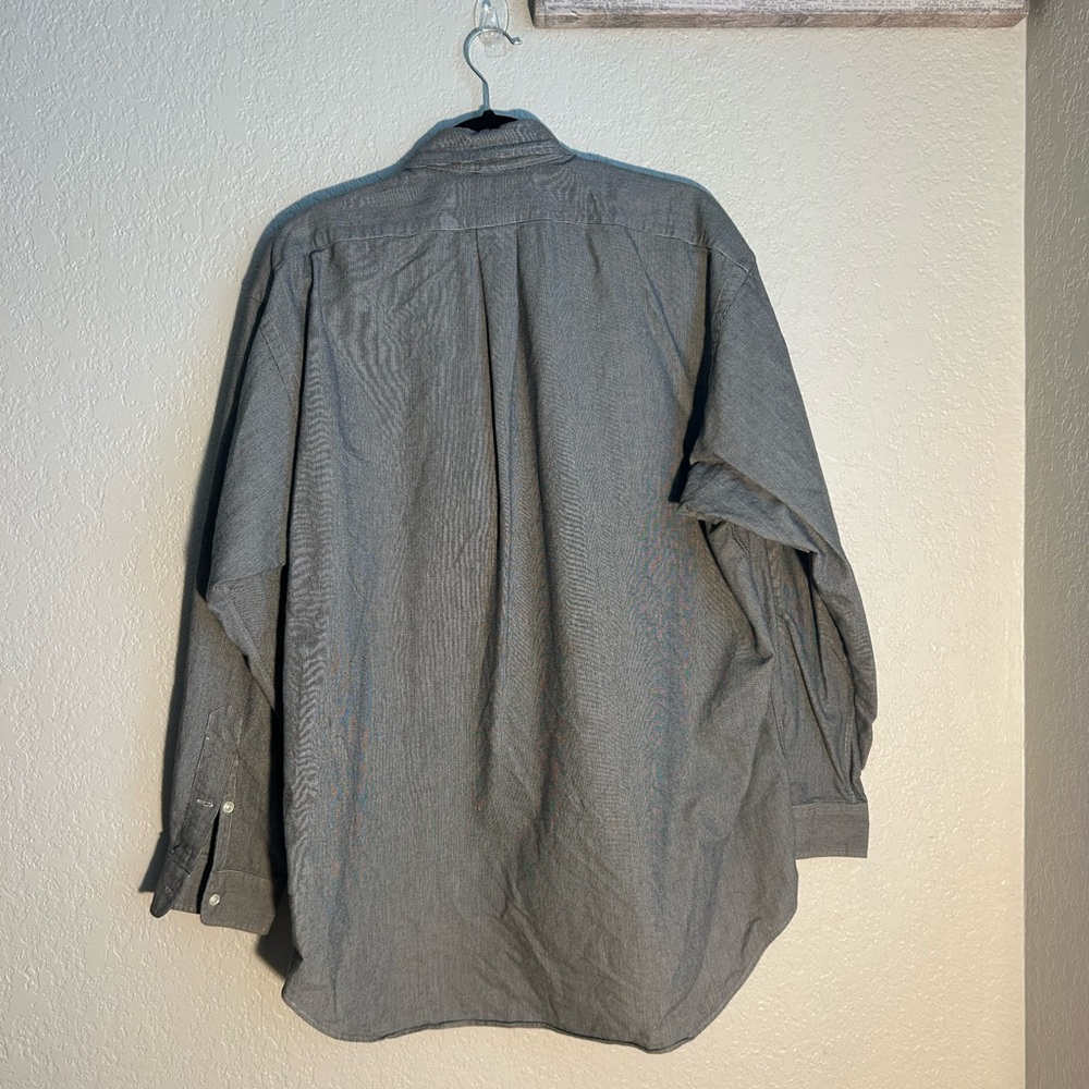 Ralph Lauren ☀️ Men's Gray Button-Down Shirt 👕 - Picture 4 of 4